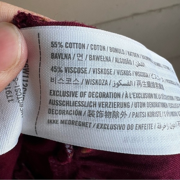 Abercrombie + Fitch Floral Sleeveless Top - Women's Size Medium Spring Flowy - Picture 3 of 4